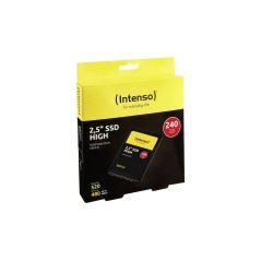 Intenso SSD 240GB 2.5" SATA-600 - High-Speed Storage Upgrade for Enhanced Performance